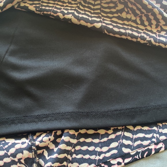 Sweet Black/PInk/Cream Print Dress by Soaked in Luxury - Size M - Picture 8 of 8